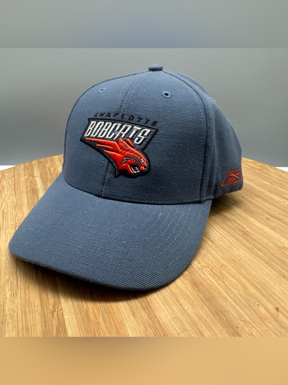 Charlotte Bobcats Reebok Select Series Vintage Cap Hat